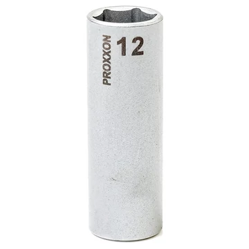PROXXON Dugókulcs 1/4&quot;, hosszított, 12x50mm