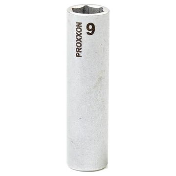PROXXON Dugókulcs 1/4&quot;, hosszított, 9x50mm