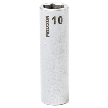 PROXXON Dugókulcs 1/4&quot;, hosszított, 10x50mm