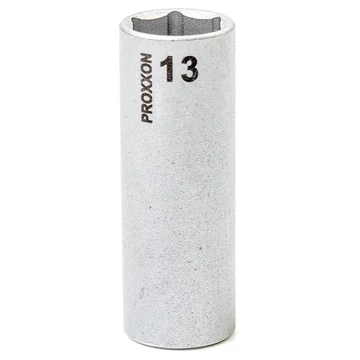 PROXXON Dugókulcs 1/4&quot;, hosszított, 13x50mm