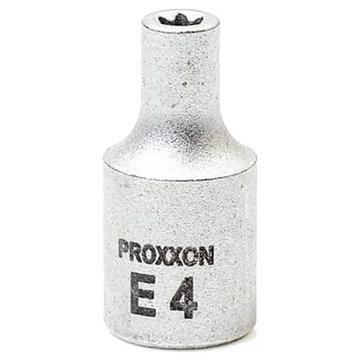 PROXXON Torx dugókulcs 1/4&quot;, E4x25mm