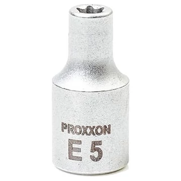 PROXXON Torx dugókulcs 1/4&quot;, E5x25mm