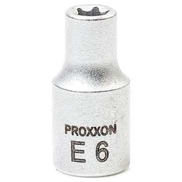 PROXXON Torx dugókulcs 1/4&quot;, E6x25mm