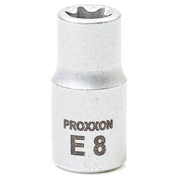 PROXXON Torx dugókulcs 1/4&quot;, E8x25mm
