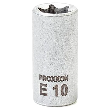 PROXXON Torx dugókulcs 1/4&quot;, E10x25mm