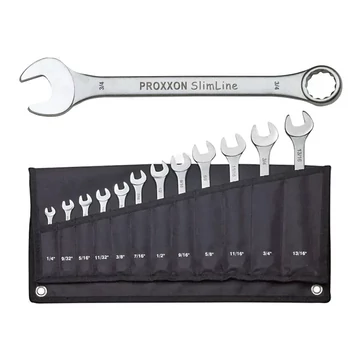 PROXXON SlimLine Colos csillag-villáskulcs készlet 1/4&quot;-13/16&quot;, 12db-os
