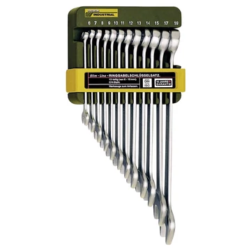 PROXXON SlimLine Csillag-villáskulcs készlet 6-19mm, 12db-os