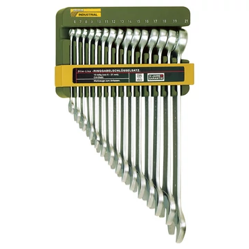 PROXXON SlimLine Csillag-villáskulcs készlet 6-21mm, 15db-os