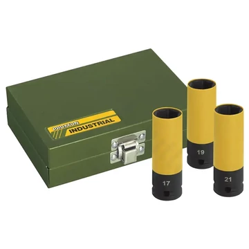 PROXXON Üthető dugókulcs készlet kerékhez 1/2&quot;, 17-19-21/85mm, 3db-os