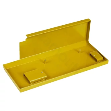 PROXXON Forgácsgyűjtő tálca fröccsenés elleni védelemmel PD 250/E-hez 550x240x160mm