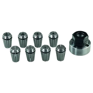 PROXXON ER 20 Befogópatron készlet PD 250/E-hez 2-10mm, 9db-os