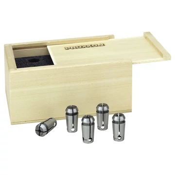 PROXXON Befogópatronsor készlet PF/FF 230-hoz 2,4-5mm, 5db-os