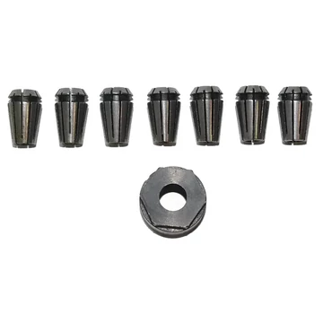 PROXXON ER 11 típusú befogópatron készlet FD 150/E-hez, 2-7mm