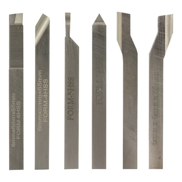 PROXXON HSS/Co Kés készlet FD 150/E-hez 6x6x60mm, 6db-os