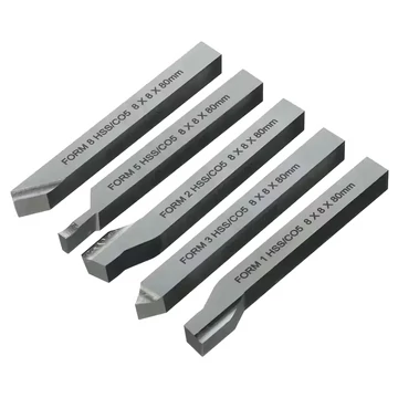 PROXXON HSS Kés készlet PD230/E-hez 8x8x80mm, 5db-os