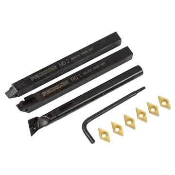 PROXXON Kés készlet volfrámbetétekkel 8x8x90mm, 3db-os