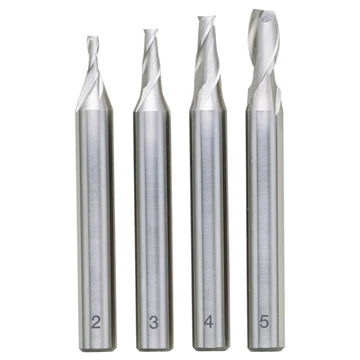 PROXXON DIN 327 HSS Marószár készlet 2-5mm, 4db-os