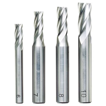 PROXXON DIN 844 HSS Marószár készlet 6-10mm, 4db-os