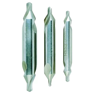 PROXXON DIN 333 HSS Központosító fúrókészlet 60°, 2-3,15mm, 3db-os