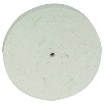 PROXXON PM 100 Filcszövet polírkorong, puha, 100x15mm