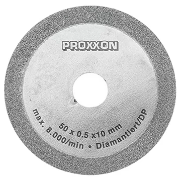 PROXXON Gyémánt vágókorong 50x0,5x10mm