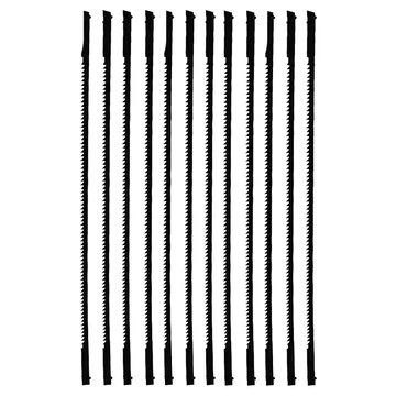 PROXXON Fűrészlap fához, normál fogazat, T17, 130x1,2x0,38mm (12db/csomag)