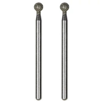 PROXXON Gyémánt csiszolótüske, gömb alakú, 4,4mm (2db/csomag)