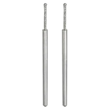 PROXXON Gyémánt csiszolótüske, gömb alakú, 1,2x2,35mm (2db/csomag)