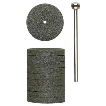 PROXXON Csiszolókorong szilícium-karbidból, 22mm (10db/csomag)