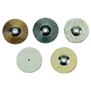 PROXXON Polírkorong készlet SP/E-hez, 50x13x12,7mm, 5db-os