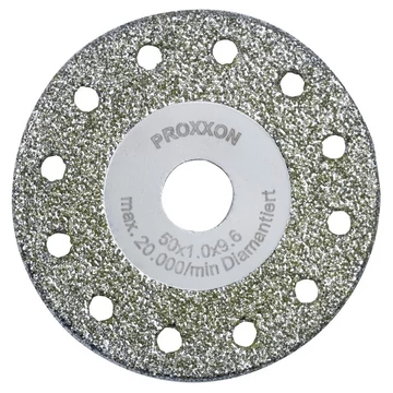 PROXXON Gyémánt vágótárcsa 50x2,1x9,6mm