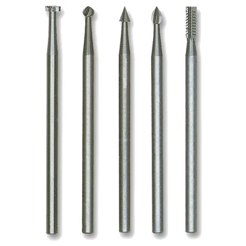 PROXXON Marófej készlet volfrám-vanádium acélból, 2,3-3,1mm, 2,35mm, 5db-os
