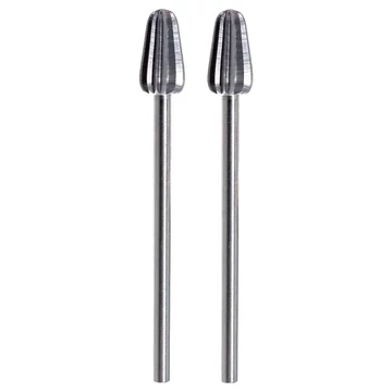 PROXXON Marófej volfrám-vanádium acélból, kúp alakú, 6x4mm, 2,35mm (2db/csomag)