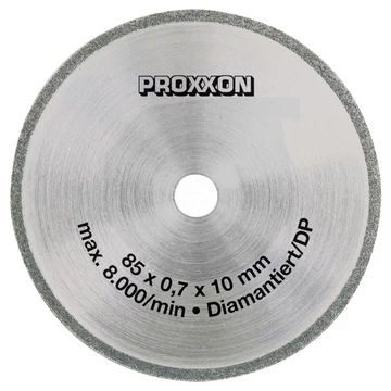 PROXXON Gyémánt körfűrészlap 85x0,7x10mm