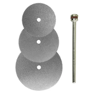 PROXXON Vágókorong készlet, rugós acél, 16-19-22x0,1mm, 2,35mm, 3db-os