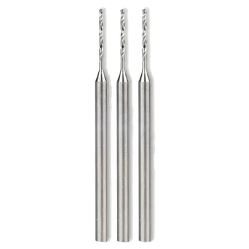 PROXXON HSS Mikro spirálfúró volfrám-vanádiumból, 1mm, 2,35mm (3db/csomag)