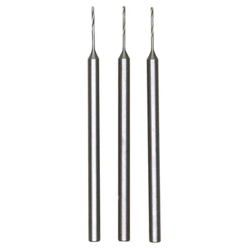 PROXXON HSS Mikro spirálfúró volfrám-vanádiumból, 0,5mm (3db/csomag)
