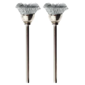 PROXXON Acél drótkefe, kúp alakú, 13mm (2db/csomag)