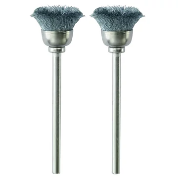 PROXXON Rozsdamentes acél drótkefe, kúp alakú, 13mm (2db/csomag)