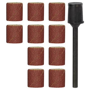 PROXXON Csiszolószalag csiszolótüskével, hengeres, P150, 10mm (10db/csomag)