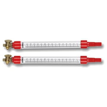 SOLA S 1012 Tömlős vízmérték rézcsappal (SOLA1012G) (01450120)