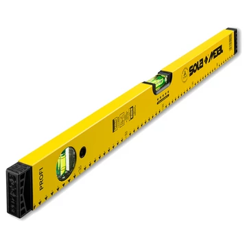 SOLA SM PROFI 50 Alumínium vízmérték 500mm [Sárga] (SOLAPRO500) (695007SM)