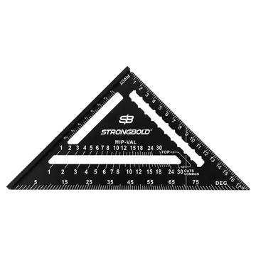 STRONGBOLD StrongSquare SQ710 Ácsderékszög 180mm