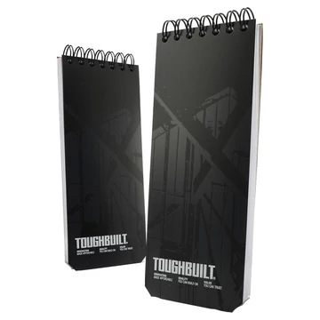 TOUGHBUILT 56-M-2 Jegyzetfüzet 2db 23x9cm (TB-56-M-2)