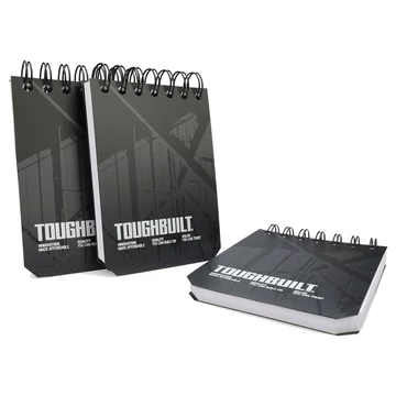 TOUGHBUILT 56-S-3 Jegyzetfüzet 3db 13x9cm (TB-56-S-3)