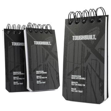 TOUGHBUILT 56-XS-3 Jegyzetfüzet 3db 10x5cm (TB-56-XS-3)