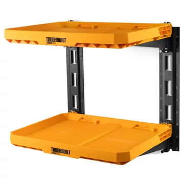 TOUGHBUILT B1S3-M-20 StackTech 2 polcos polcrendszer 54,6x50,8x44cm (TB-B1S3-M-20)