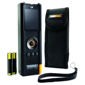 TOUGHBUILT Lézeres távolságmérő 50m (2xAAA) (TB-H2-LM-M50-BT)