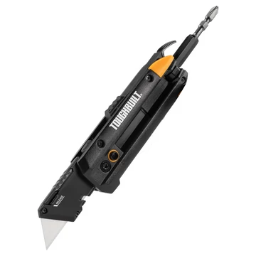 TOUGHBUILT H4-12-IM 5in1 Összecsukható villanyszerelő kés bittartóval (TB-H4-12-IM)