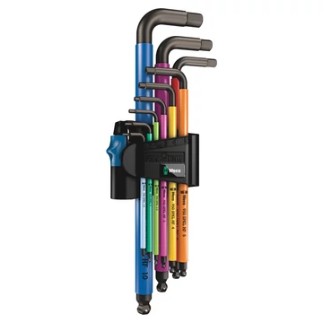 WERA 950/9 Imbuszkulcs készlet 9 részes (1,5-10mm)